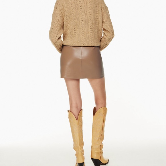 Aritzia Wilfred patio mini skirt NWOT - Picture 4 of 11